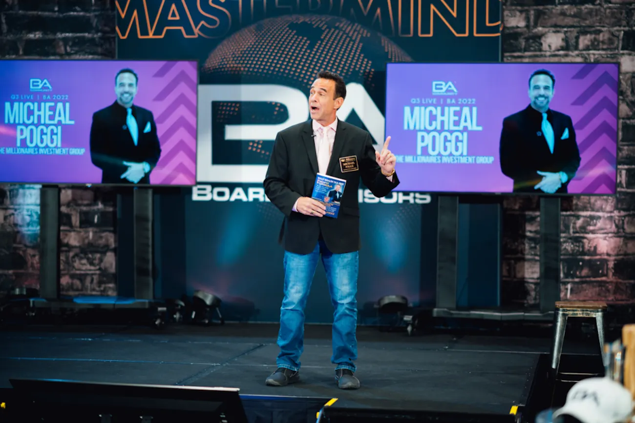 Free Land Investment Masterclass - Michael Poggi