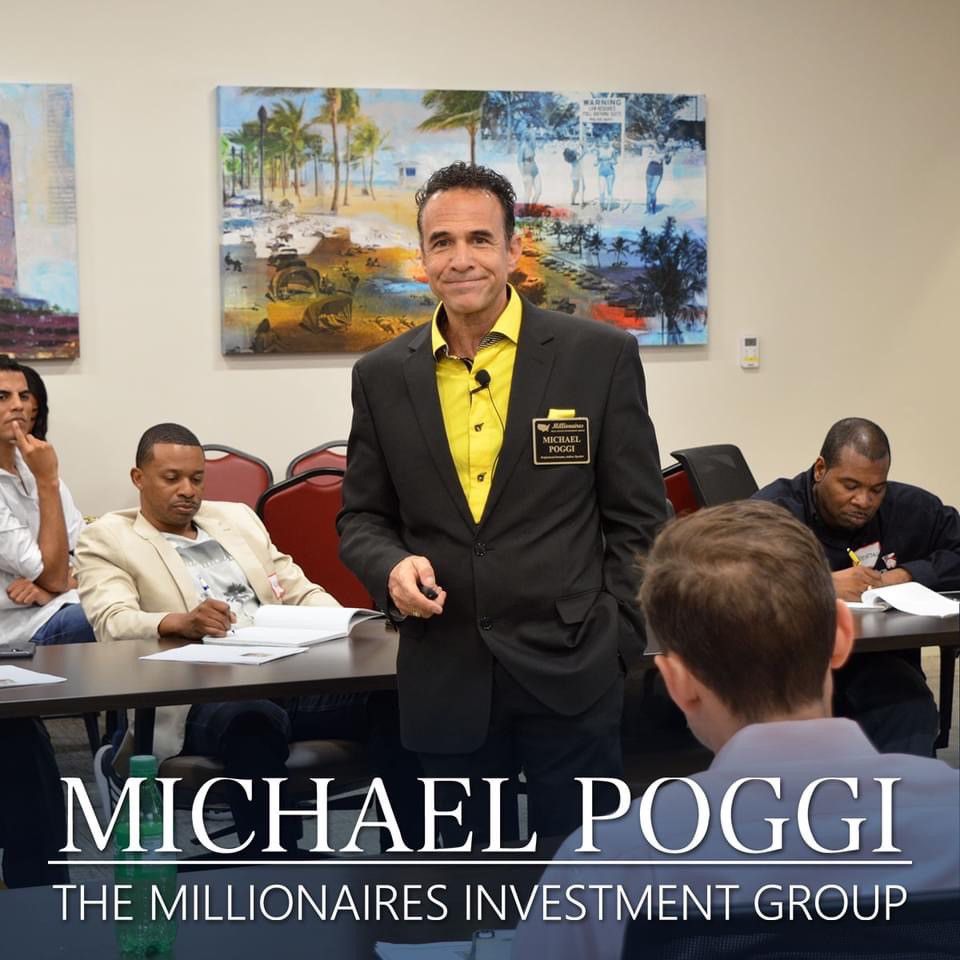 Free Land Investment Masterclass - Michael Poggi